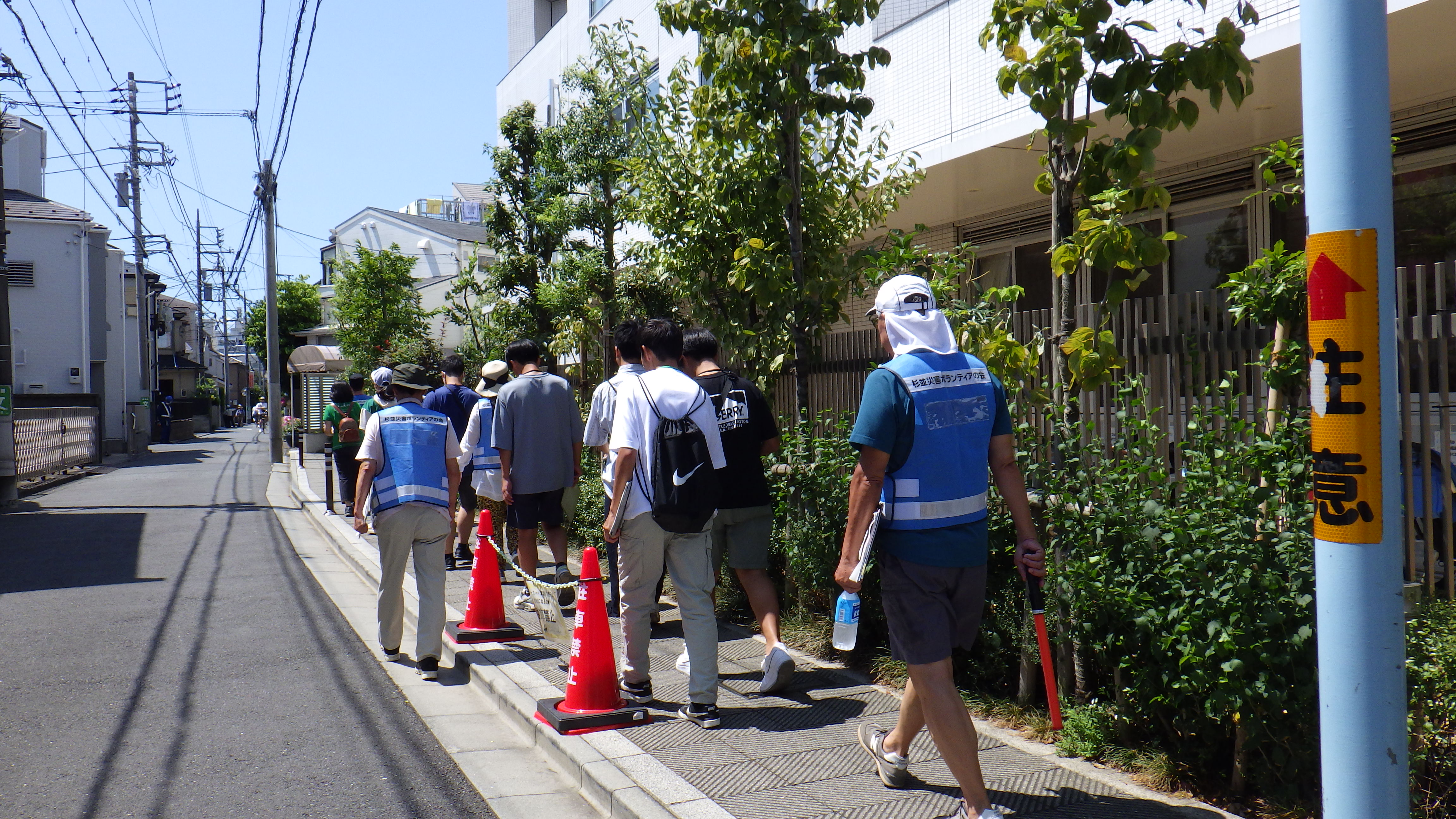 【夏のボランティア体験2023】防災まち歩き～歩いてみよう！調べてみよう！～レポート