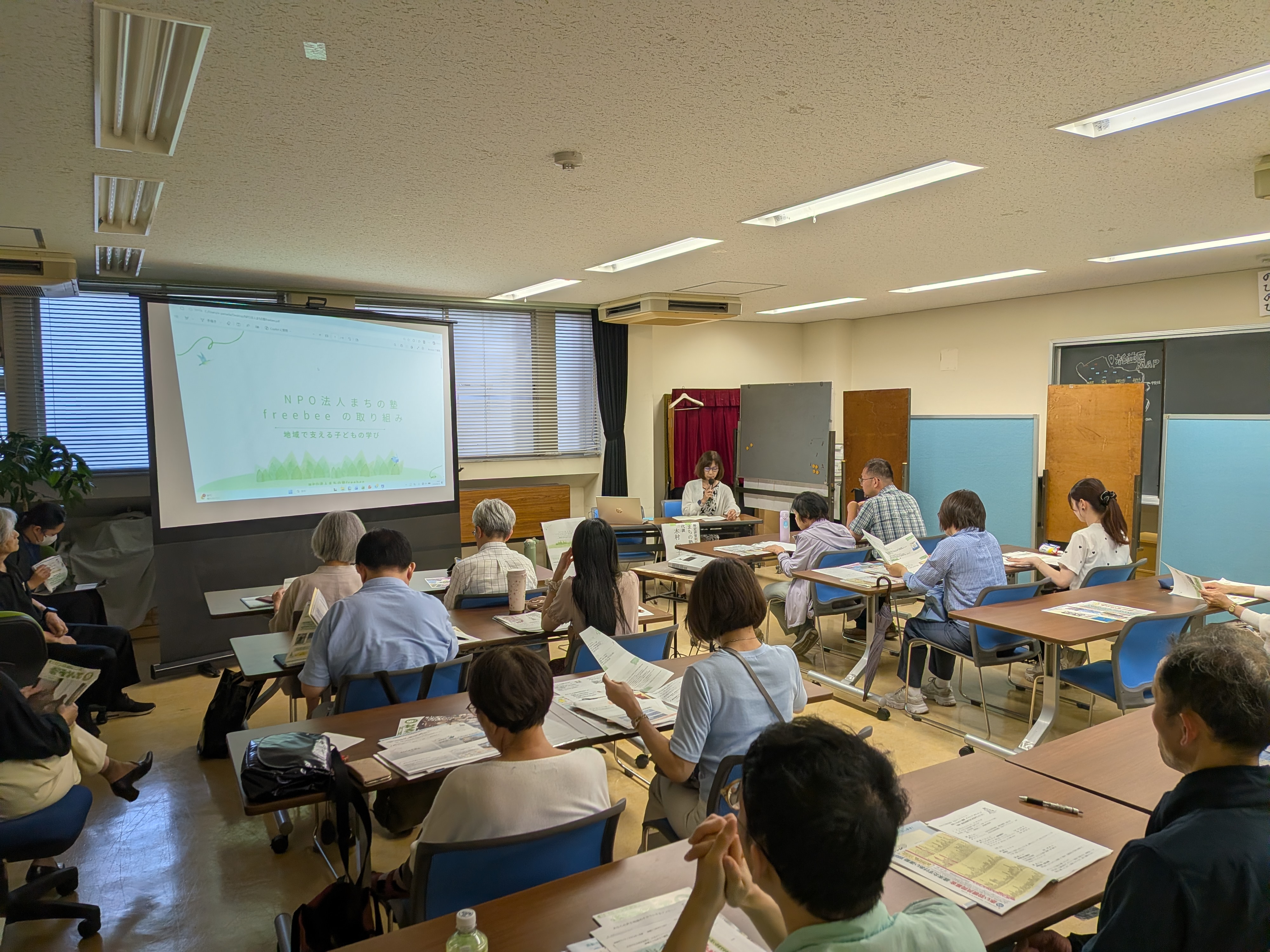 地域とつながろう講座 ～チャレンジ！ボランティア～「発見！身近な地域ではじめるボランティア」開催報告