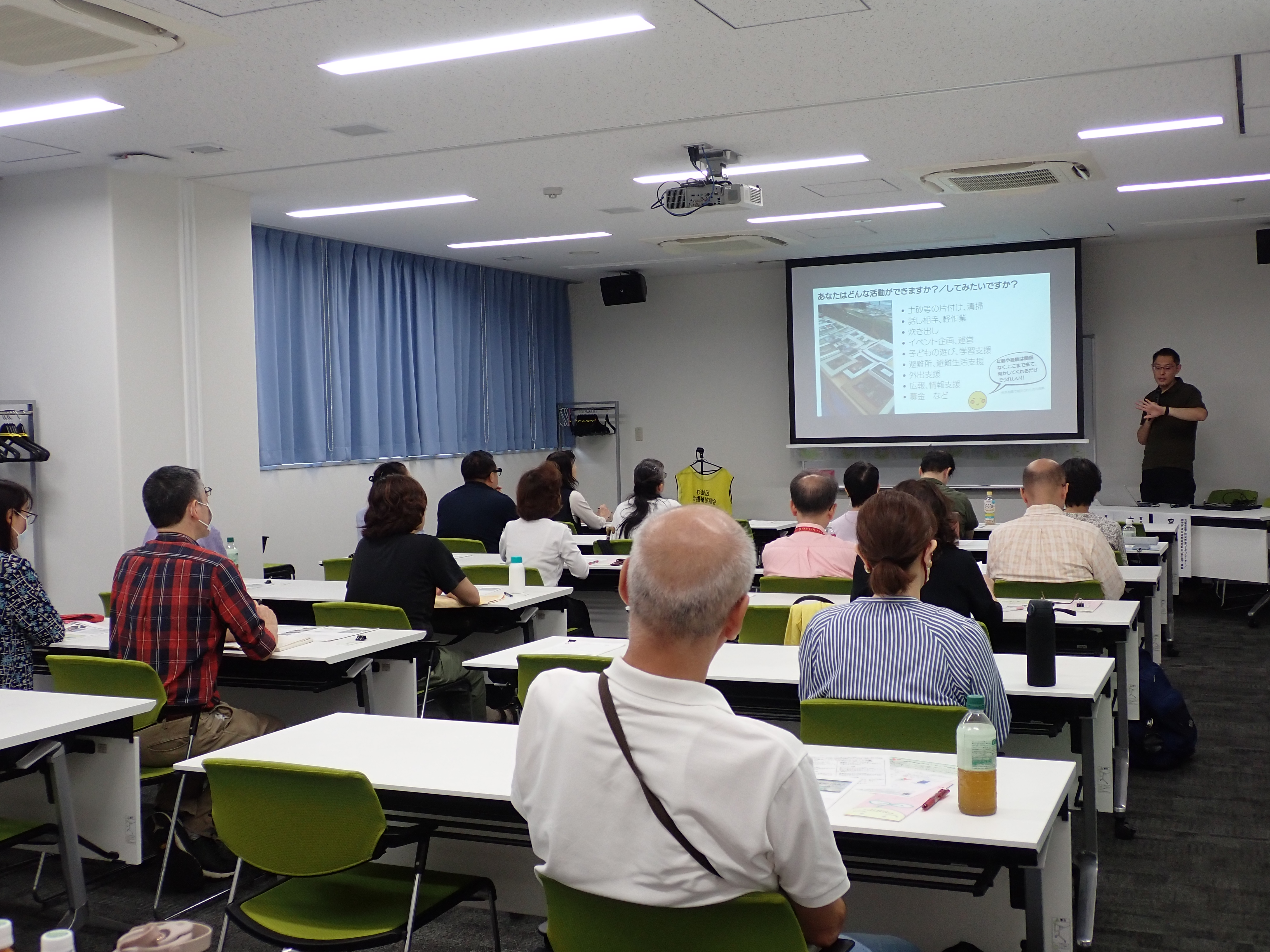 はじめての災害ボランティア講座を開催しました